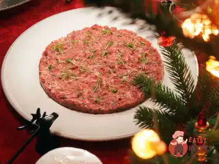 Тартар із яловичини з кімчі