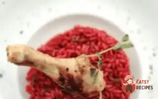 Бурякове Різотто З Куркою