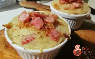 Картопляна Запіканка З Беконом