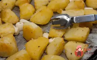 Запечена Картопля З Часником Та Лимоном