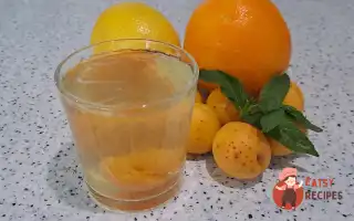 Абрикосовий Компот "Мохіто" На Зиму
