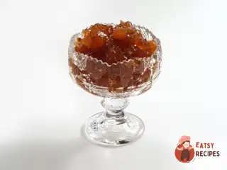 Яблучний джем з корицею