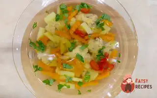 Курячий Бульйон З Галушками Із Сердець