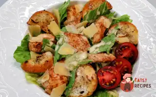 Салат Цезар З Куркою