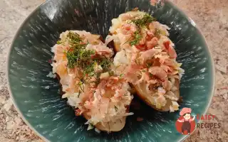 Запечена Картопля З Беконом