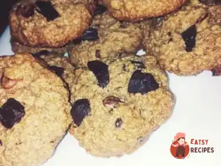 Вівсяне печиво з шоколадом та сухофруктами