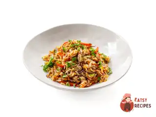 Пісний смажений рис