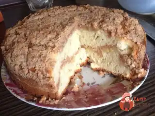 Бразильський банановий пиріг