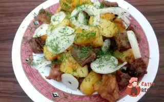 Куурдак Із Бараниною