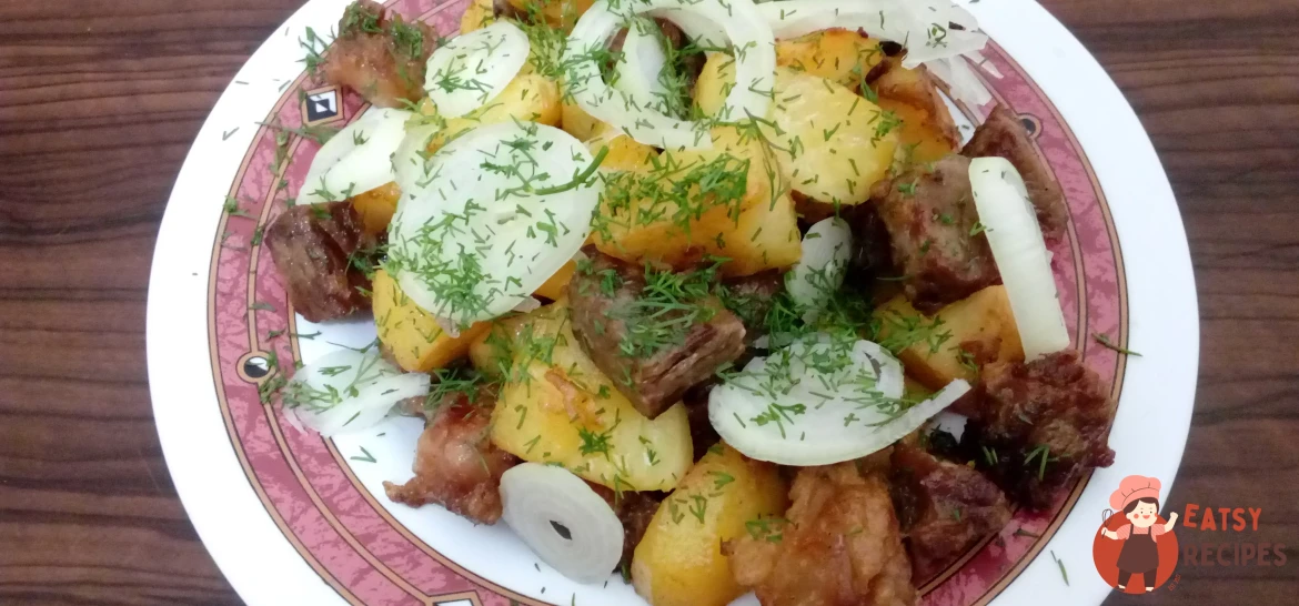 Куурдак із бараниною