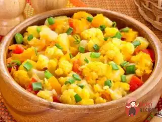 Овочеве рагу з цвітною капустою