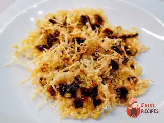 Сирні кеточіпси із в'яленими томатами