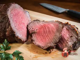 Ростбіф з картоплею