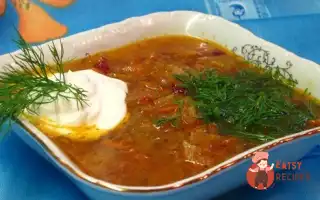Щи З Квашеною Капустою Та М'яТою Картоплею