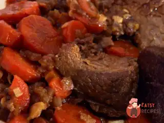 Морква під соусом
