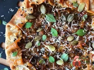 Галета з гарбузом та сиром