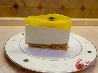 Ананасовий чізкейк без випікання