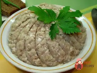 Форшмак із оселедця за рецептом Елли Вільха