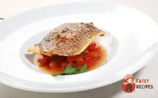 Смажений Лосось Під Соусом Сальсу