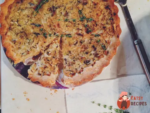 Цибулевий тарт