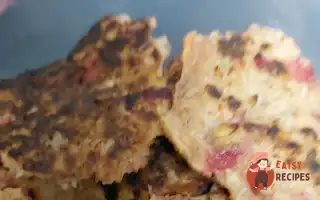 Курячі Оладки З Буряків Та Геркулесу