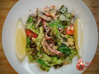 Салат з телячим серцем та грибами «Серцеєд»