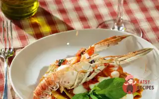 Лазання Frutti Di Mare Зі Шпинатом