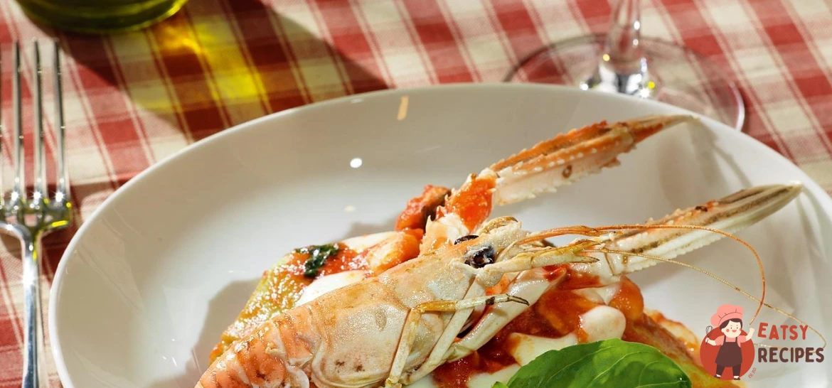 Лазання Frutti di Mare зі шпинатом