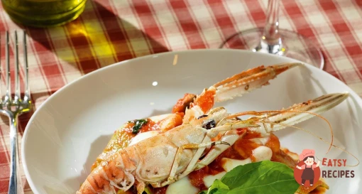 Лазання Frutti di Mare зі шпинатом