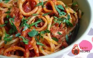 Кальмари, Тушковані З Овочами