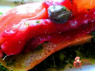 Гравлакс із лосося з буряком