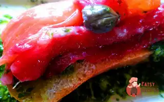 Гравлакс Із Лосося З Буряком