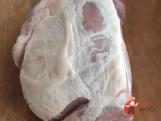 Крок 1: Буженина з часником