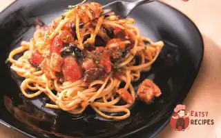 Лінгвіні Зі Свіжим Тунцем (Linguine Al Tonno Fresco)