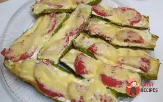 Кабачки З Сиром
