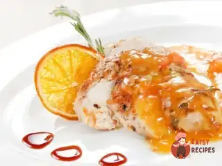 Курка з апельсином