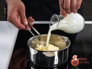Крок 7: Картопляна запіканка з лисичками та куркою