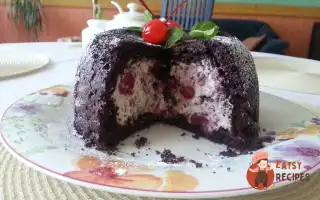 Італійський Шоколадний Десерт Або Торт-Купол (Zuccotto)