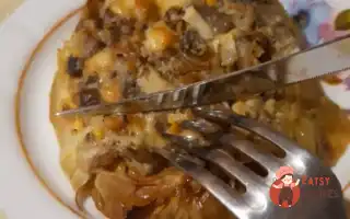 Запечена Капуста З Грибами, Сиром Та Яйцями