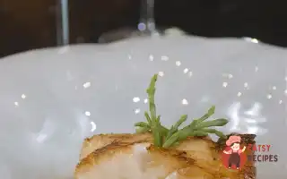 Морський Окунь На Грилі З Мигдально-Апельсиновим Соусом