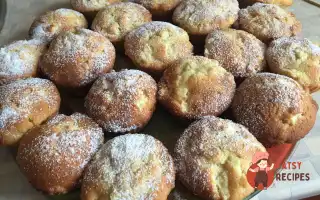 Яблучні Кекси