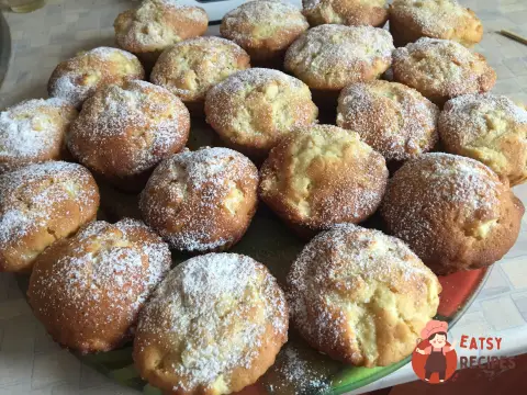 Яблучні кекси