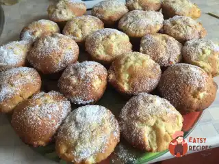 Яблучні кекси