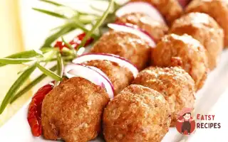 Запечені Курячі Кульки В Томатній Пасті