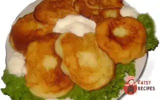Повітряні Сирники З Сиру