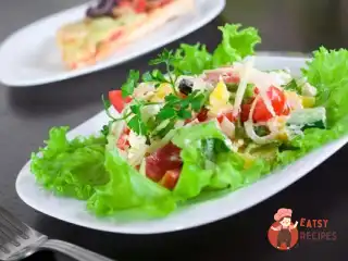 Овочевий салат із прянощами