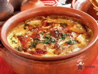 Яловичина з перцем у горщику