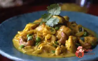 Курячий Салат З Мигдалем Та Кінзою