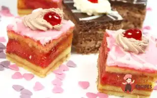 Тістечка З Журавлиною