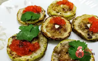 Часникова Закуска Із Кабачка